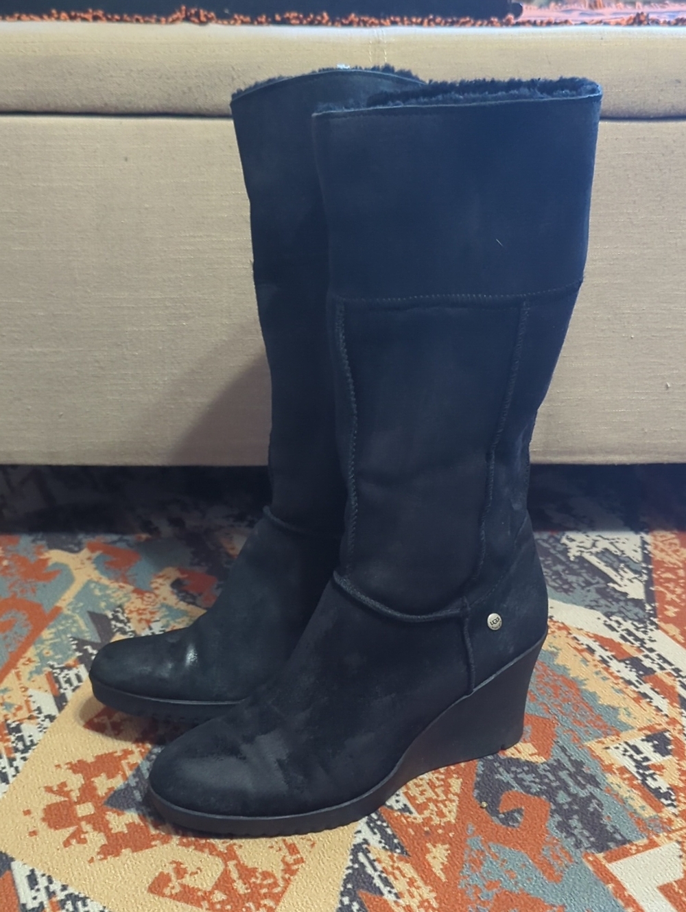 UGG Australia Aprelle wedge boots